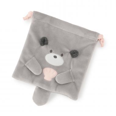 アニマルマルチ巾着