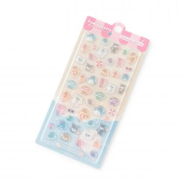 【7月29日 販売開始】【ちゅるんKawaiiシール】なかよしアニマルフレンズ
