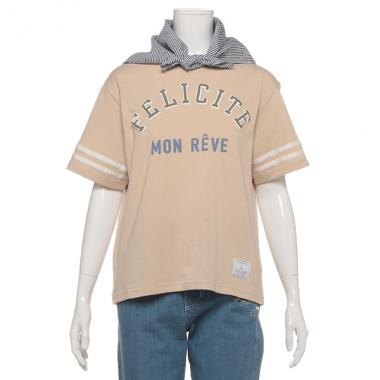 バンダナつきアーチロゴTシャツ