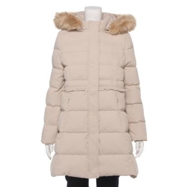 Aラインダウンコート