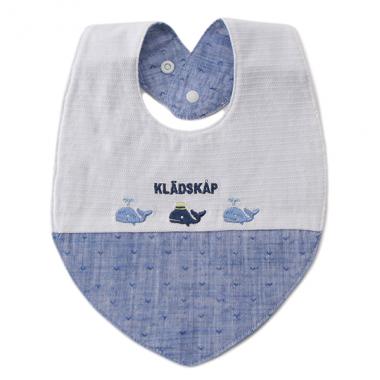 配色切り替えクジラ刺しゅうスタイ