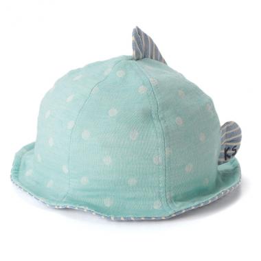 UVケア お魚チューリップハット