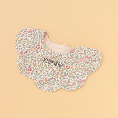 花柄スカラップスタイ