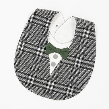 蝶ネクタイチェックスタイ