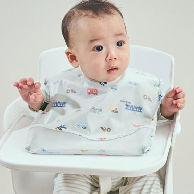 総柄お食事スタイ