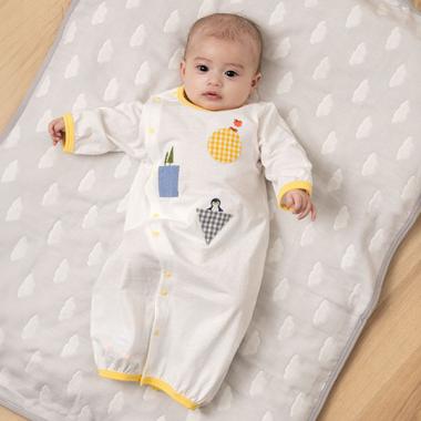 ポケットアニマル長袖2wayオール