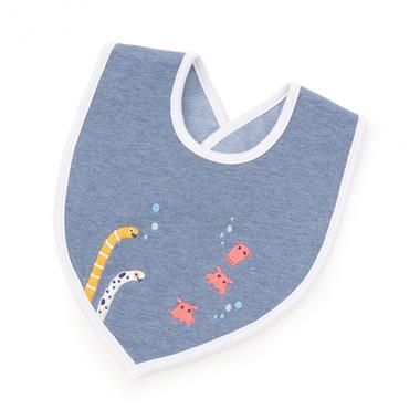 海のいきもの刺しゅうスタイ