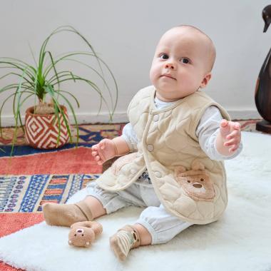 クマポケットベスト