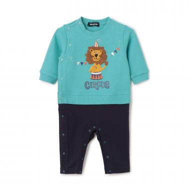 サーカスライオンカバーオール