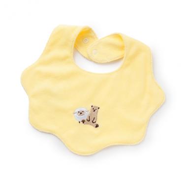 アニマル刺しゅうスカラップスタイ