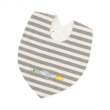 恐竜刺しゅうボーダースタイ