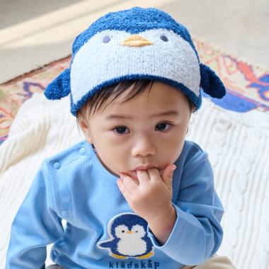 アニマルマシュマロニットキャップ