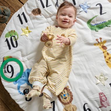 お尻アニマルボーダー2wayオール