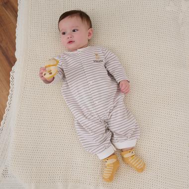 お尻アニマルボーダー2wayオール