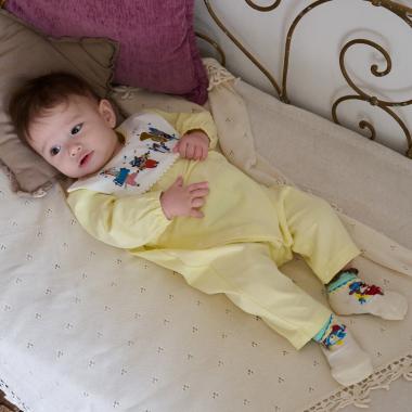 【コロボックル】長袖カバーオール