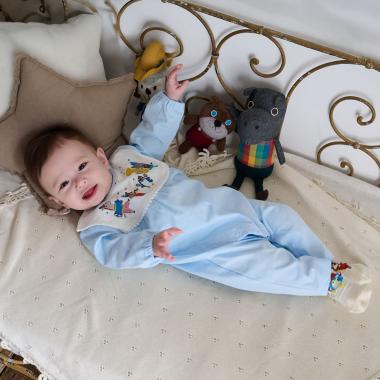 【コロボックル】長袖カバーオール