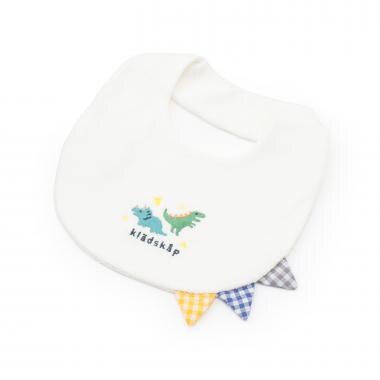 恐竜刺しゅうスタイ