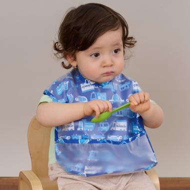 総柄お食事スタイ