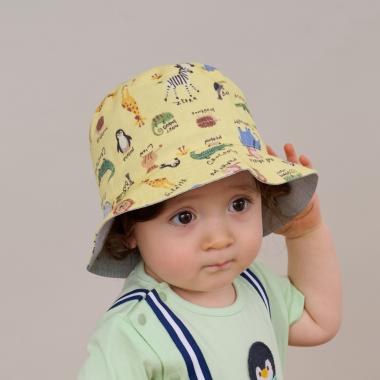 アニマル柄リバーシブルバケットハット