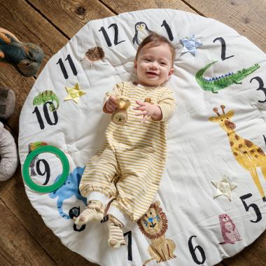 ベビーフォトマット