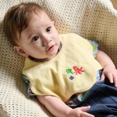 刺しゅうスカラップスタイ