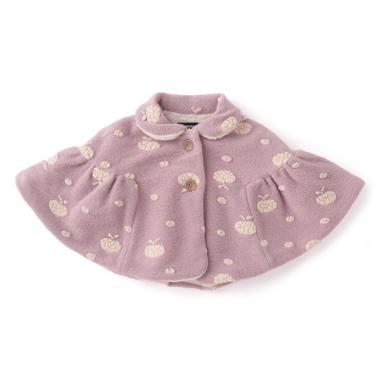 裏ボア リンゴ×ドットケープ