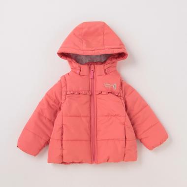 ネコワンポイント3way中わたブルゾン