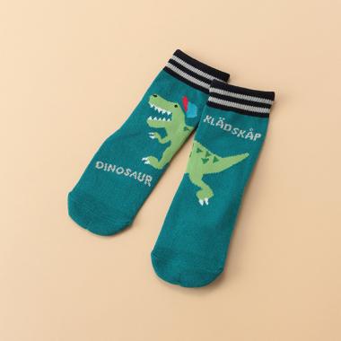キャップ恐竜クルーソックス