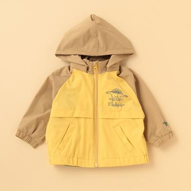 恐竜3wayウインドブレーカー