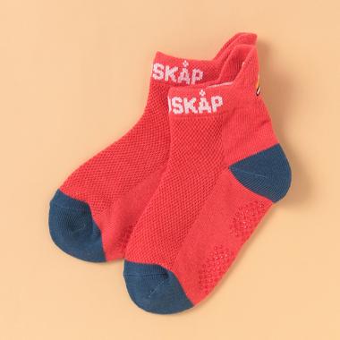 乗り物刺しゅう配色スニーカーインソックス