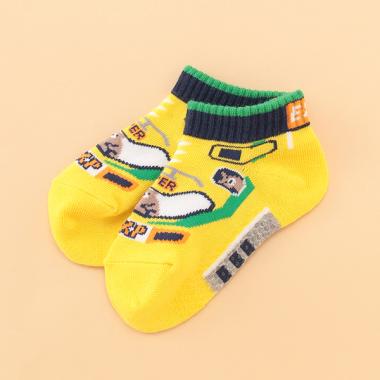 乗り物シリーズスニーカーインソックス【日本製】