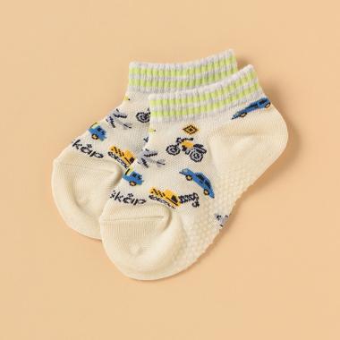 乗り物スニーカーインソックス【日本製】