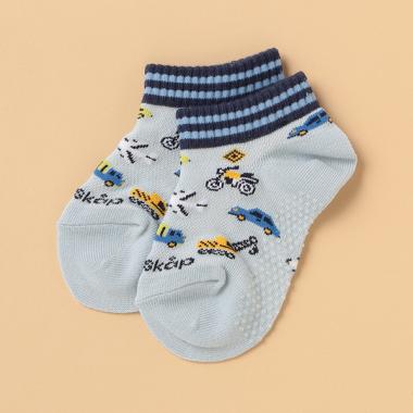 乗り物スニーカーインソックス【日本製】