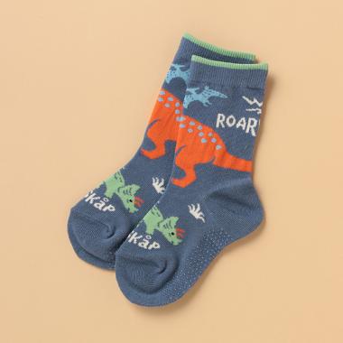 恐竜クルーソックス【日本製】
