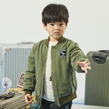 恐竜中わた入りMA-1