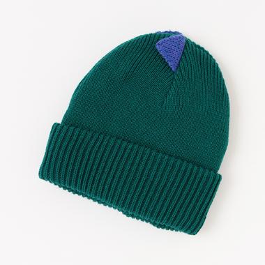 恐竜ギザギザリバーシブルニット帽