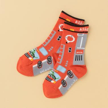 乗り物クルーソックス