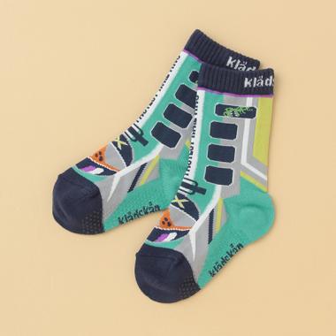 乗り物クルーソックス