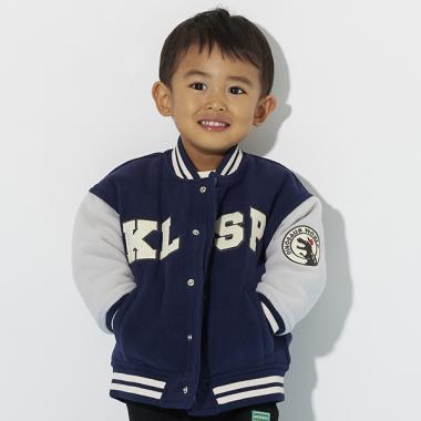 裏キルトフリーススタジャン