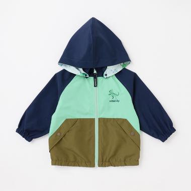 恐竜リバーシブルウィンドブレーカー