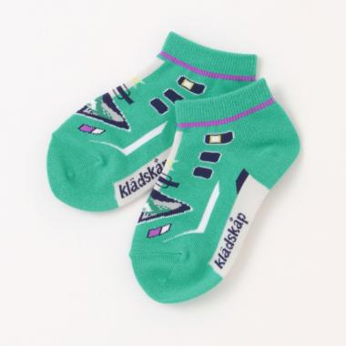 乗り物スニーカーインソックス【日本製】