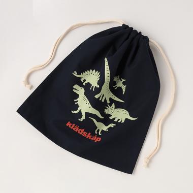 【WEB限定】【クレードスコープ】恐竜柄巾着