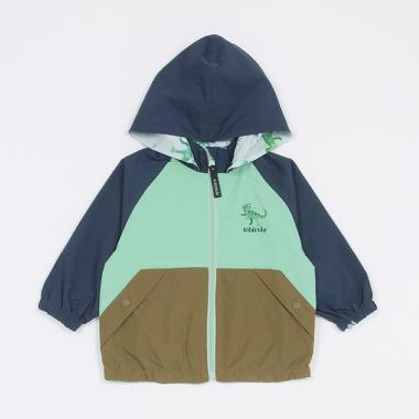 【人気商品再入荷】【直営店で取り扱い無し】恐竜リバーシブルウィンドブレーカー