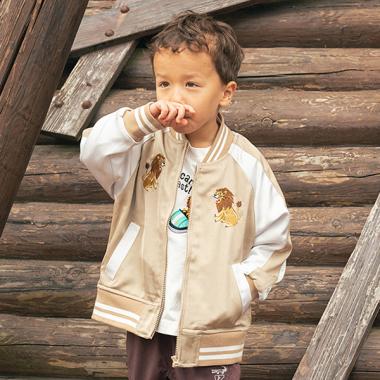 アニマルテーマパークスカジャン