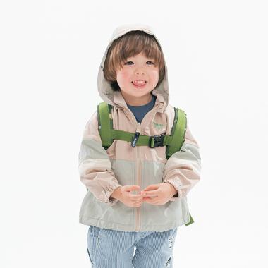 恐竜リバーシブルウィンドブレーカー