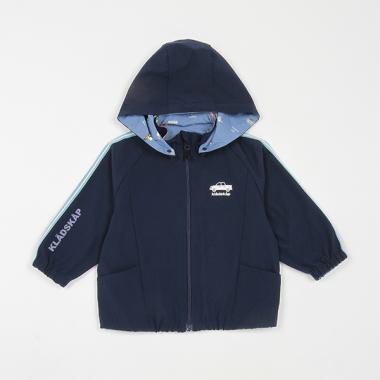 乗り物リバーシブルウィンドブレーカー