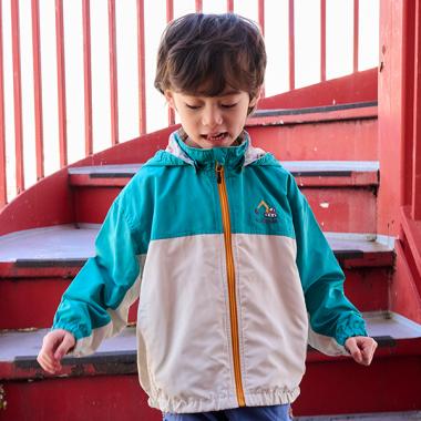 乗り物リバーシブルウィンドブレーカー