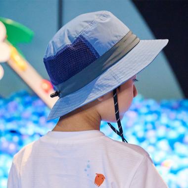 恐竜アウトドアハット