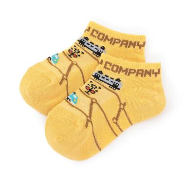 電車スニーカーインソックス