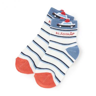 パトカーショートソックス